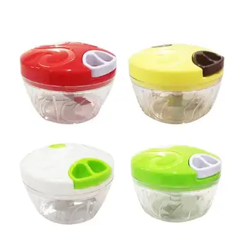Manual Fruit Vegetable Chopper Hand Twist Pull Food Cutter Onion Nuts Grinder Mincer Shredder Garlic Cutter Kitchen Accessories
Manual Fruit Vegetable Chopper Hand Twist Pull Food Cutter Onion Nuts Grinder Mincer Shredder Garlic Cutter Kitchen Accessories