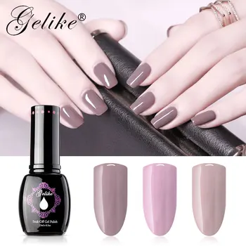 Gelike 15ml Nail Polish Gel No Chipping And Fading UV Led Soak Off Top Base Gel Colour Gel Polish Nail Art
Gelike 15ml Nail Polish Gel No Chipping And Fading UV Led Soak Off Top Base Gel Colour Gel Polish Nail Art