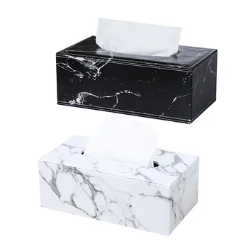 Marbling PU Tissue Box Home Office Rectangle Paper Towel Holder Desktop Napkin Storage Container Kitchen Tissue Tray
Marbling PU Tissue Box Home Office Rectangle Paper Towel Holder Desktop Napkin Storage Container Kitchen Tissue Tray