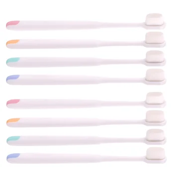 8pcs Ultra Soft Toothbrush Gums Care Toothbrush Long Handle Toothbrush Tooth Cleaning Tool for Daily Use (Orange, Pink, Blue, Gr
8pcs Ultra Soft Toothbrush Gums Care Toothbrush Long Handle Toothbrush Tooth Cleaning Tool for Daily Use (Orange, Pink, Blue, Gr