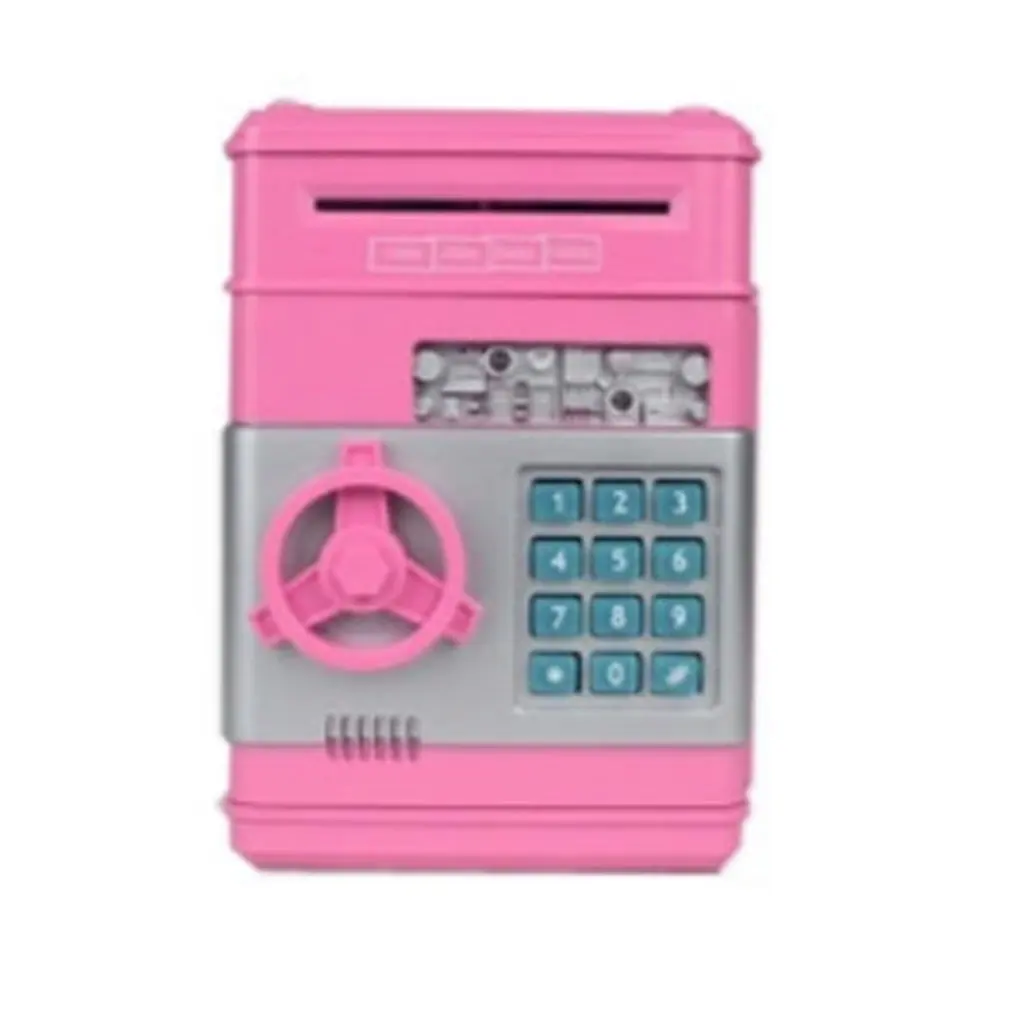 Kids Cartoon Electronic Money Bank Security Piggy Bank Mini ATM Password Coins Money Savings Box Smart Voice Toys
Kids Cartoon Electronic Money Bank Security Piggy Bank Mini ATM Password Coins Money Savings Box Smart Voice Toys