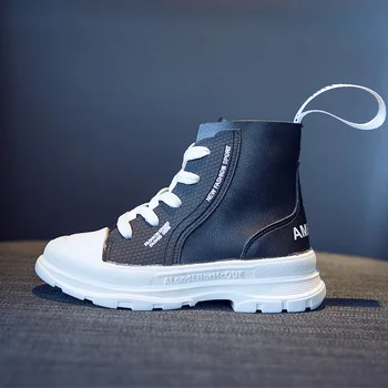 Fashion Boys Martin Boots 2020 Autumn Winter New Leather Children's Showing Shoes Keep Warm Kids Botas Boys Girls Toddler Boots 
Fashion Boys Martin Boots 2020 Autumn Winter New Leather Children's Showing Shoes Keep Warm Kids Botas Boys Girls Toddler Boots