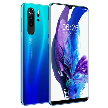 Smartphone Android 4G P30 pro Cellphones European Asian 6.3 Inch Dual Sim Unlocked Mobile Phone Water Drop Screen
Smartphone Android 4G P30 pro Cellphones European Asian 6.3 Inch Dual Sim Unlocked Mobile Phone Water Drop Screen