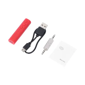 Clip Design Portable 3.5MM Wireless Bluetooth Receiver Stereo Audio Music Bluetooth Receiver Adapter for Car Handsfree Top Sale
Clip Design Portable 3.5MM Wireless Bluetooth Receiver Stereo Audio Music Bluetooth Receiver Adapter for Car Handsfree Top Sale