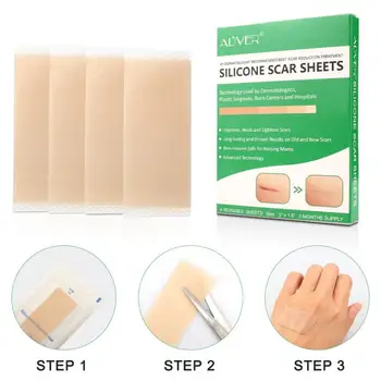 4PCS Skin Care Scar Adhesive Removal Patch Postpartum Abdominal Scar Stickers Waterproof Breathable Repair Removal Scar Patch 
4PCS Skin Care Scar Adhesive Removal Patch Postpartum Abdominal Scar Stickers Waterproof Breathable Repair Removal Scar Patch