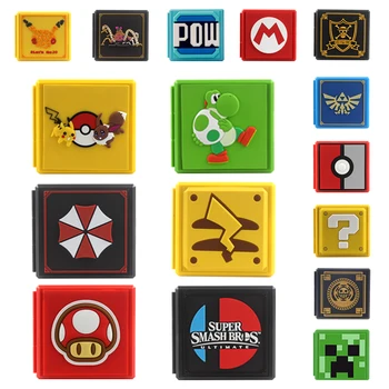 Portable for Nintend Switch Lite NS Premium Game Cards Storage Case Protective Cover Hard Shell Box Gaming Accessories
Portable for Nintend Switch Lite NS Premium Game Cards Storage Case Protective Cover Hard Shell Box Gaming Accessories