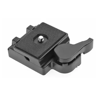 323 Quick Release Plate 496RC 498RC2 804RC2 Pan Tilt Clamp Adapter for Manfrotto 200PL-14 Camera Tripod 
323 Quick Release Plate 496RC 498RC2 804RC2 Pan Tilt Clamp Adapter for Manfrotto 200PL-14 Camera Tripod