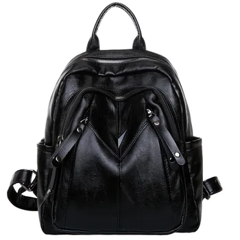 2019 New Luxury Brand Designer Brand Woman PU Leather Backpack Women Casual Shoulder Bag Teen Schoolbag Fashion Women Bags
2019 New Luxury Brand Designer Brand Woman PU Leather Backpack Women Casual Shoulder Bag Teen Schoolbag Fashion Women Bags