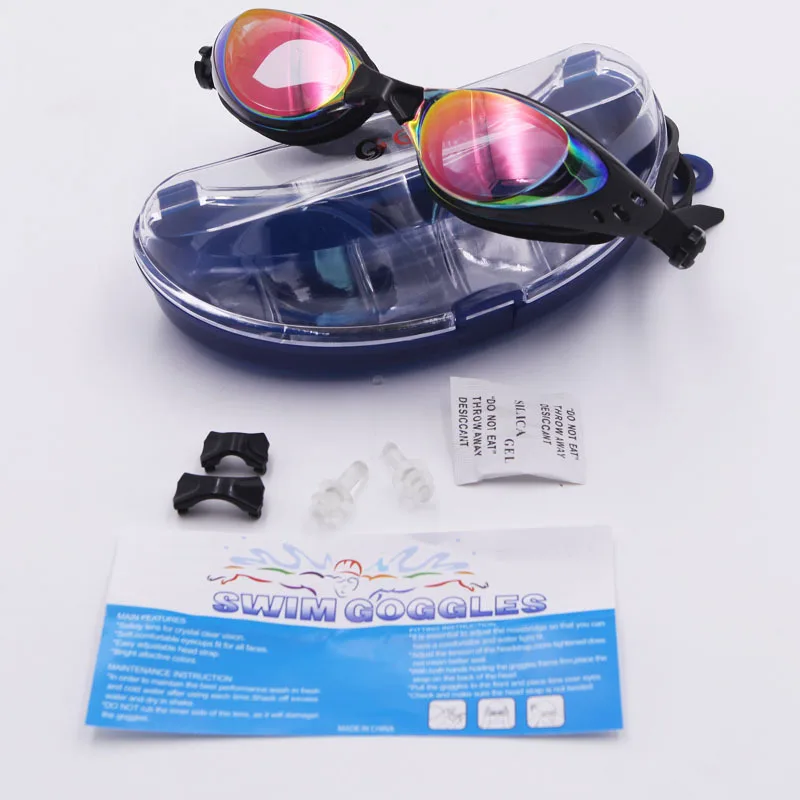 Electroplated Anti-fog Fashion Cool Swimming Goggles High-definition Comfortable Silica Gel Goggles Yiwu bo lang
Electroplated Anti-fog Fashion Cool Swimming Goggles High-definition Comfortable Silica Gel Goggles Yiwu bo lang