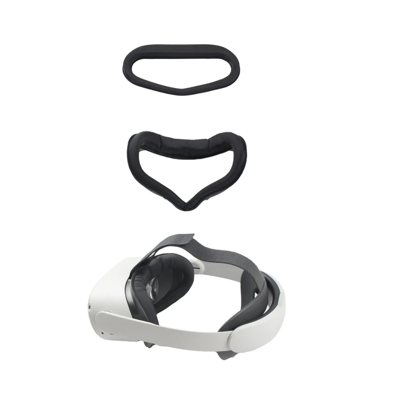 For Quest 2 VR Replacement Face Cushion Face Cover Bracket Protective Mat Eye Pad for Oculus Quest 2 VR Accessories
For Quest 2 VR Replacement Face Cushion Face Cover Bracket Protective Mat Eye Pad for Oculus Quest 2 VR Accessories