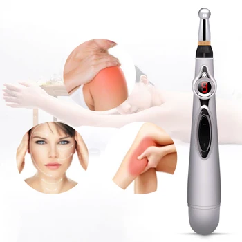 Electronic Acupuncture Pen Acupuncture Massage Soothing Tendon Massage Therapy Meridian Acupuncture Point Detector
Electronic Acupuncture Pen Acupuncture Massage Soothing Tendon Massage Therapy Meridian Acupuncture Point Detector