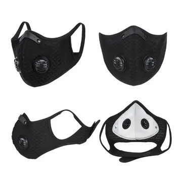 Cycling Face Mask Anti-pollution Activated Carbon Half Face Shield Washable Mask With Filter Men Riding Protective Mask
Cycling Face Mask Anti-pollution Activated Carbon Half Face Shield Washable Mask With Filter Men Riding Protective Mask