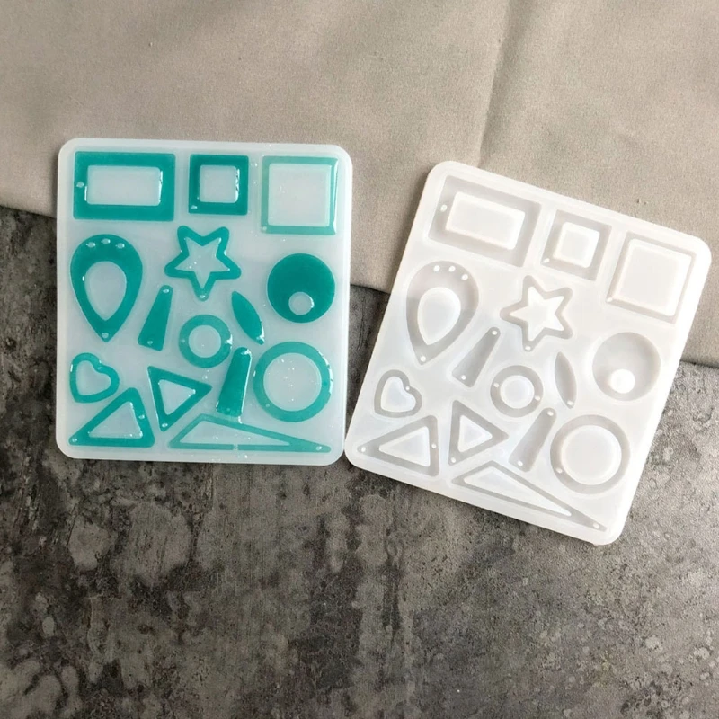 Crystal Epoxy Resin Mold Geometry Pendant Casting Silicone Mould DIY Making Tool B95F
Crystal Epoxy Resin Mold Geometry Pendant Casting Silicone Mould DIY Making Tool B95F