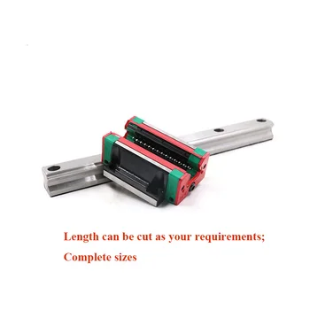 25mm linear guideways HGH25 700/750mm 2 pc + linear rails block HGH25CA /HGW25CC 4 pc FOR CNC router
25mm linear guideways HGH25 700/750mm 2 pc + linear rails block HGH25CA /HGW25CC 4 pc FOR CNC router