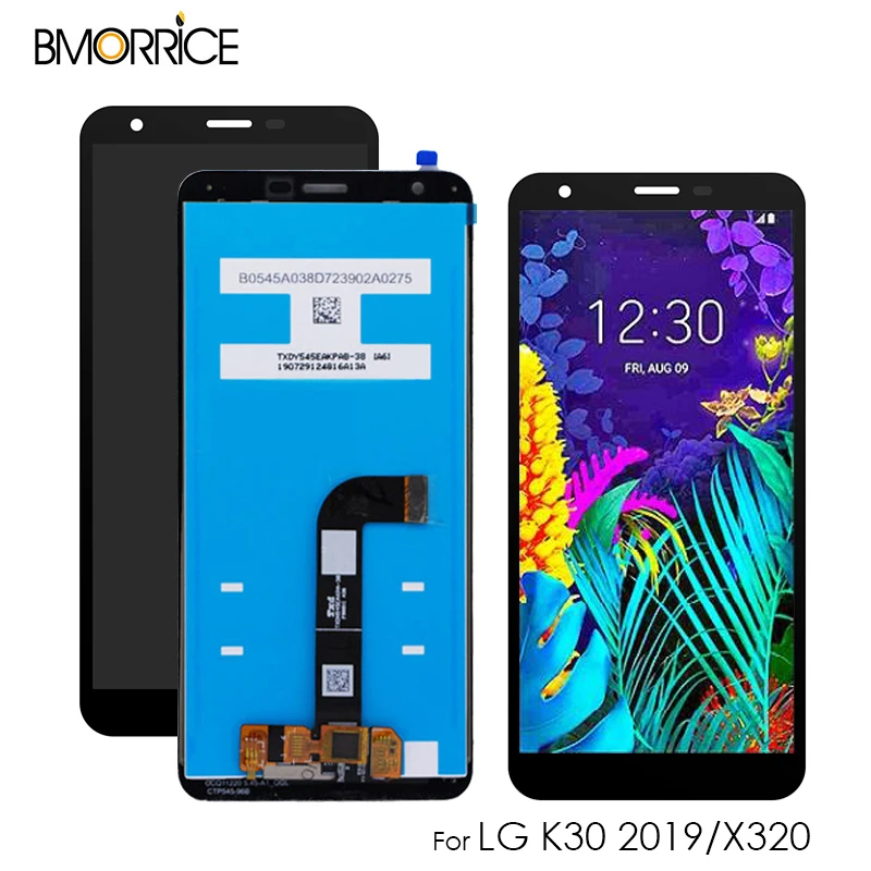 5.45"LCD For LG K30 2019 LM-X320EMW LCD Display Touch Screen Digitizer Glass Assembly X320 LMX320EMW LCD Replacement
5.45"LCD For LG K30 2019 LM-X320EMW LCD Display Touch Screen Digitizer Glass Assembly X320 LMX320EMW LCD Replacement