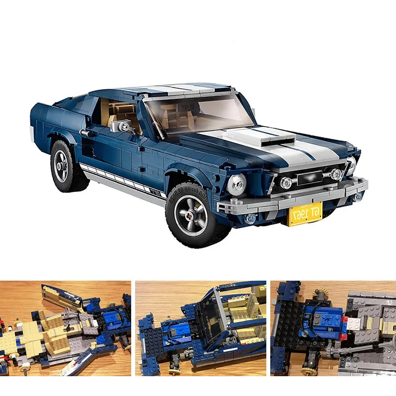 Forded Mustanged Creator Expert Technic Compatible Legoinglys 10265 Set Building Blocks Bricks Assembled DIY Toys Birthday Gifts
Forded Mustanged Creator Expert Technic Compatible Legoinglys 10265 Set Building Blocks Bricks Assembled DIY Toys Birthday Gifts