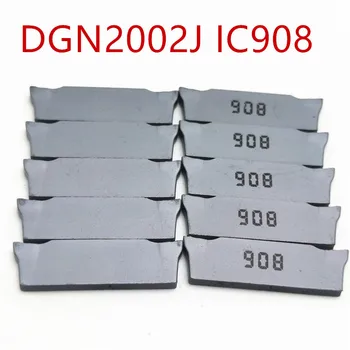 10pcs DGN2002J IC908 Carbide Insert Turning Tool Turning Milling Cutter CNC Cutting Tool Slot Cutting end milling DGN 2002J
10pcs DGN2002J IC908 Carbide Insert Turning Tool Turning Milling Cutter CNC Cutting Tool Slot Cutting end milling DGN 2002J