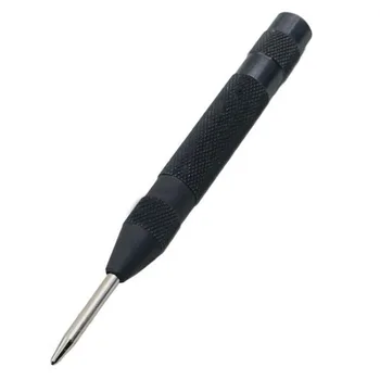 Practical Heavy Duty Automatic Centre Punch Steel Spring Loaded Metal Wood Press Dent Marker Chisel Hand Tools Accessories LC
Practical Heavy Duty Automatic Centre Punch Steel Spring Loaded Metal Wood Press Dent Marker Chisel Hand Tools Accessories LC