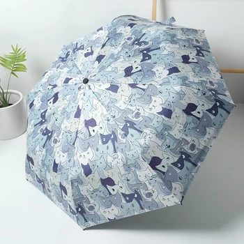 Folding Umbrella Black Coating rain&Sun dual-use cartoon Sun umbrella Girls Sun Travel umbrella For Boys UV protection Parasol
Folding Umbrella Black Coating rain&Sun dual-use cartoon Sun umbrella Girls Sun Travel umbrella For Boys UV protection Parasol