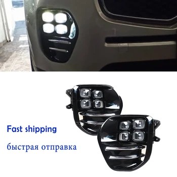 Fog Light For KIA Sportage QL kx5 2016 2017 2018 LED Fog Lamp Daytime Running Light Set Auto Car White LED DRL Light
Fog Light For KIA Sportage QL kx5 2016 2017 2018 LED Fog Lamp Daytime Running Light Set Auto Car White LED DRL Light