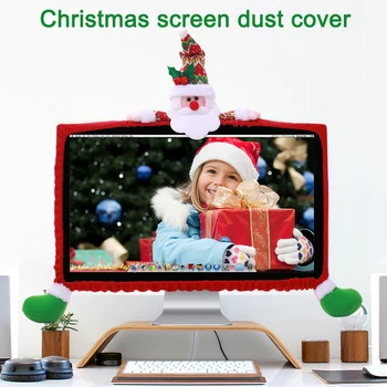 Xmas Monitor Dust Cover Anti-Static for 19-27 Inch Computer LCD/LED Panel Screen SP99
Xmas Monitor Dust Cover Anti-Static for 19-27 Inch Computer LCD/LED Panel Screen SP99