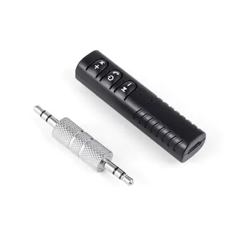 Bluetooth Handsfree Kit Car Auto 3.5mm Jack Aux Bluetooth Wireless Music MP3 Audio Adapter Earphone Receiver
Bluetooth Handsfree Kit Car Auto 3.5mm Jack Aux Bluetooth Wireless Music MP3 Audio Adapter Earphone Receiver