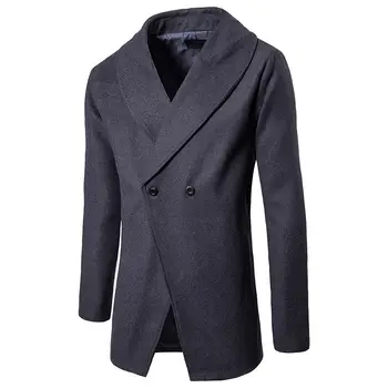 EWQ / men's wear 2020 new thin style woolen coat fashion big lapel design male's casual fashion autumn witner jacket 9Y3189
EWQ / men's wear 2020 new thin style woolen coat fashion big lapel design male's casual fashion autumn witner jacket 9Y3189