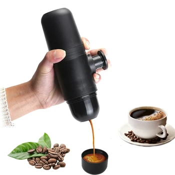 Manual Coffee Maker Portable Capsule Coffee Machine Pressure Espresso Coffee Maker Handheld Espresso Maker For Home Travel
Manual Coffee Maker Portable Capsule Coffee Machine Pressure Espresso Coffee Maker Handheld Espresso Maker For Home Travel
