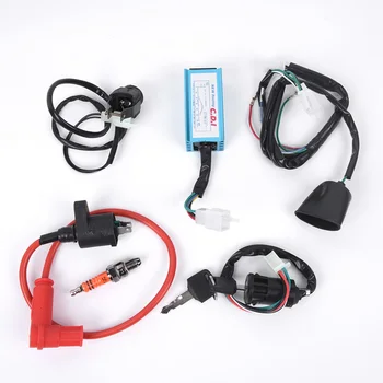 Wiring Switch Coil CDI 50/110/125/150cc For Pit Dirt Bike Motorcycle ATV Loom Connector B63694 Set
Wiring Switch Coil CDI 50/110/125/150cc For Pit Dirt Bike Motorcycle ATV Loom Connector B63694 Set