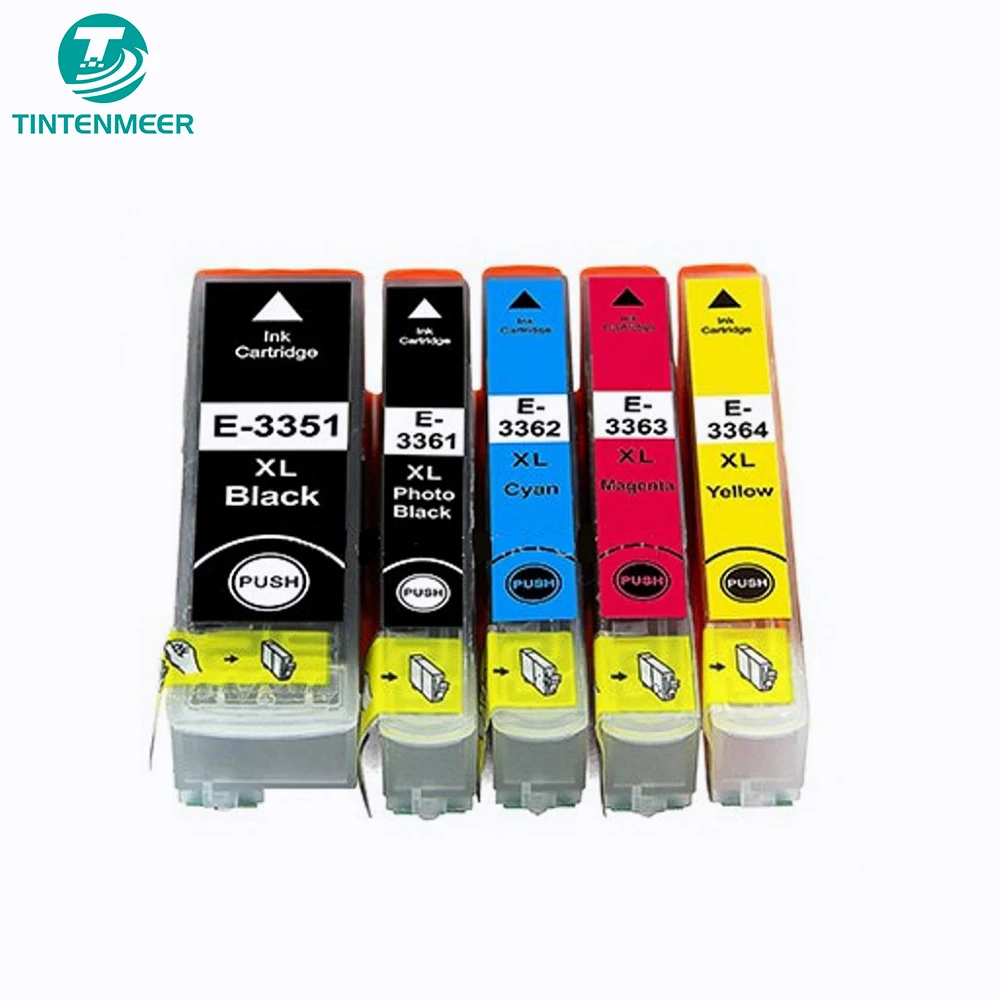 

TINTENMEER T33XL INK CARTRIDGE COMPATIBLE FOR EPSON EXPRESSION XP-530 XP-540 XP-630 XP-635 XP-640 XP-645 XP-7100 XP-830 XP-900