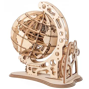 Building Block Model Building Kits Assembled Globe Creative Diy Assembled Wooden Crafts Wooden Puzzle Table Decoration
Building Block Model Building Kits Assembled Globe Creative Diy Assembled Wooden Crafts Wooden Puzzle Table Decoration