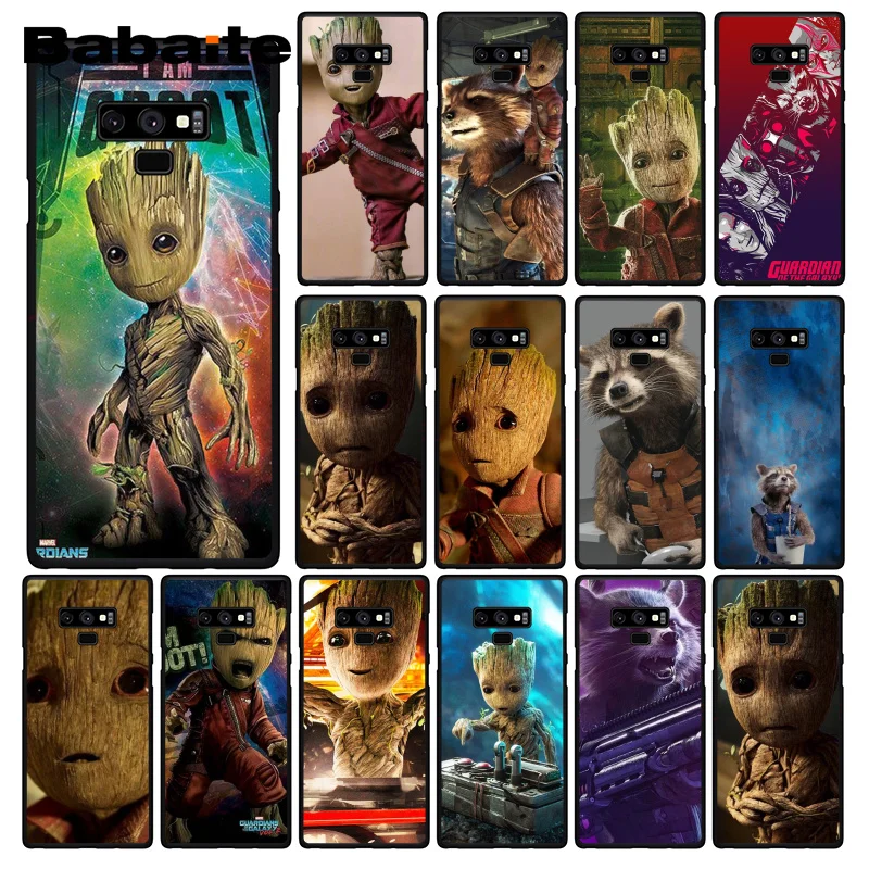 Babaite Guardians for Galaxy Marvel Phone Case For Samsung Galaxy A50 S10 Plus Note9 Note8 7 10 Pro
Babaite Guardians for Galaxy Marvel Phone Case For Samsung Galaxy A50 S10 Plus Note9 Note8 7 10 Pro