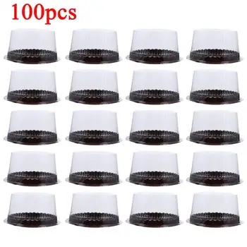 100pcs Plastic Cake Boxes And Packaging Round Cake Box Transparent Food Packaging Boxes For Cooking Bakery Box Baking Box Party
100pcs Plastic Cake Boxes And Packaging Round Cake Box Transparent Food Packaging Boxes For Cooking Bakery Box Baking Box Party
