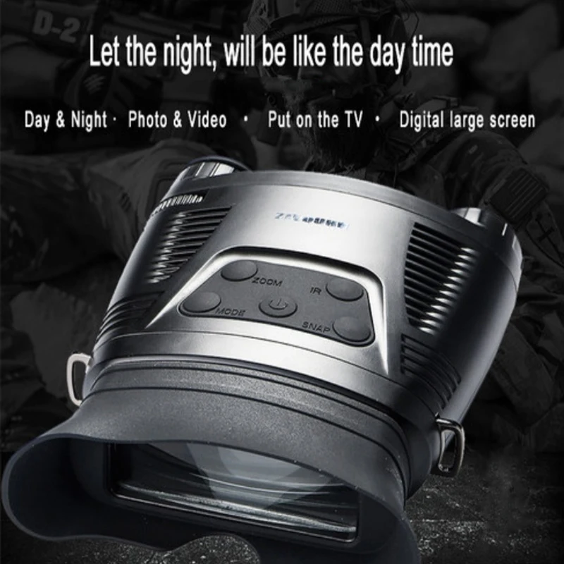 2019 New Infrared Digital Night Vision 3.5X-7X Zoom Magnification Monocular Telescope with External LCD Screen for Night Hunting
2019 New Infrared Digital Night Vision 3.5X-7X Zoom Magnification Monocular Telescope with External LCD Screen for Night Hunting