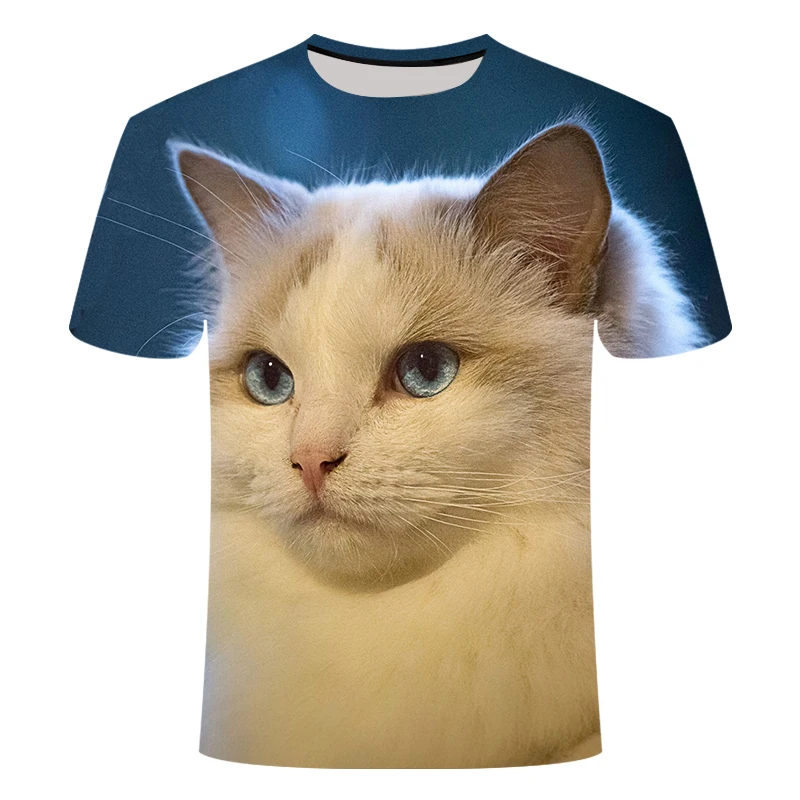 Latest Men T-shirt 2020 Fashion 3D Print Cat and Fish Pattern Printing Tops tee Men Breathable Tops Fashion Casual Short T-shir
Latest Men T-shirt 2020 Fashion 3D Print Cat and Fish Pattern Printing Tops tee Men Breathable Tops Fashion Casual Short T-shir