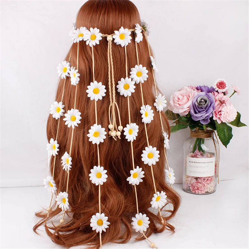 Doreen Box Women Velvet Headband Daisy Flower Series Yellow Tassel Sweet Hair Band Accessories Gift 60cm x 26cm, 1 PC
Doreen Box Women Velvet Headband Daisy Flower Series Yellow Tassel Sweet Hair Band Accessories Gift 60cm x 26cm, 1 PC
