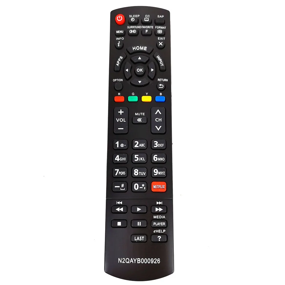 New Replacement N2QAYB000828 For Panasonic LCD HDTV Remote Control TC-50AS530U TC-50AS630U TC-50ASU534 Fernbedienung 
New Replacement N2QAYB000828 For Panasonic LCD HDTV Remote Control TC-50AS530U TC-50AS630U TC-50ASU534 Fernbedienung