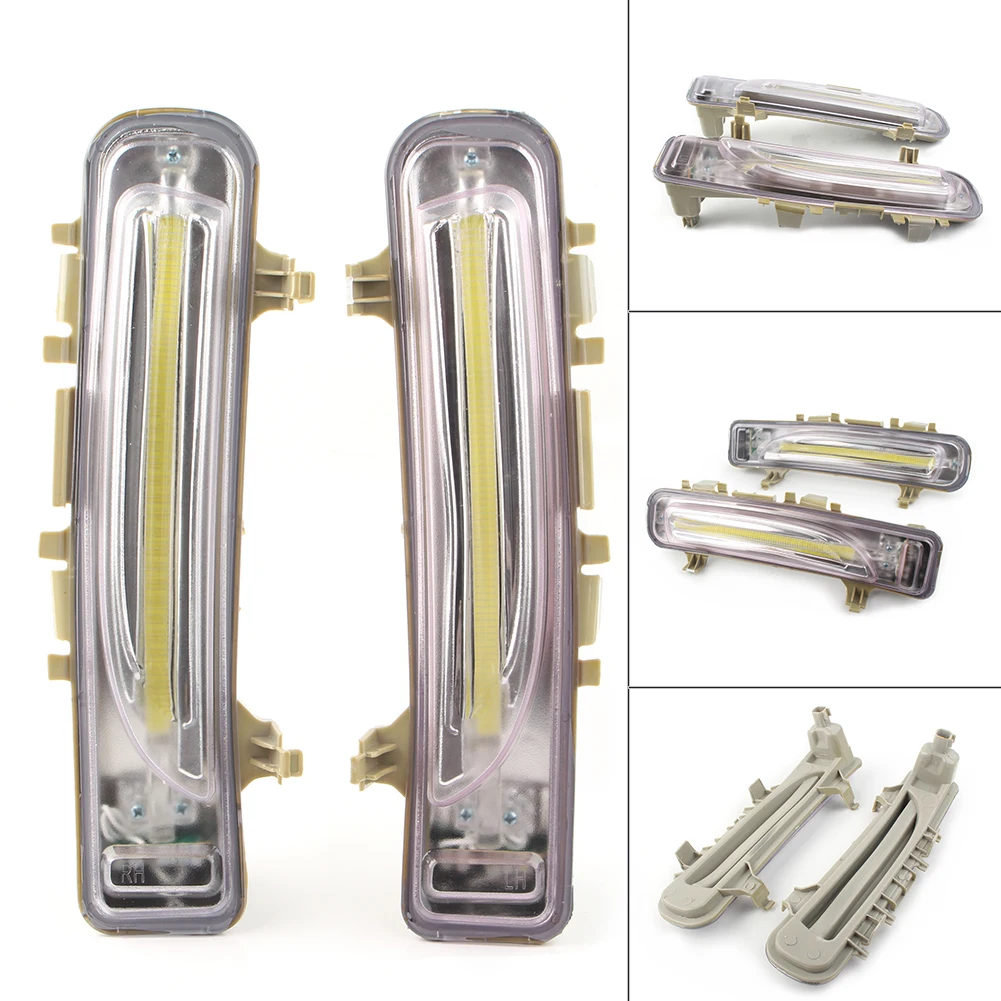1Pair Car Front Bumper Fog Light LED Daytime Running Lamp For Ford Edge SUV 2011 2012 2013 2014
1Pair Car Front Bumper Fog Light LED Daytime Running Lamp For Ford Edge SUV 2011 2012 2013 2014