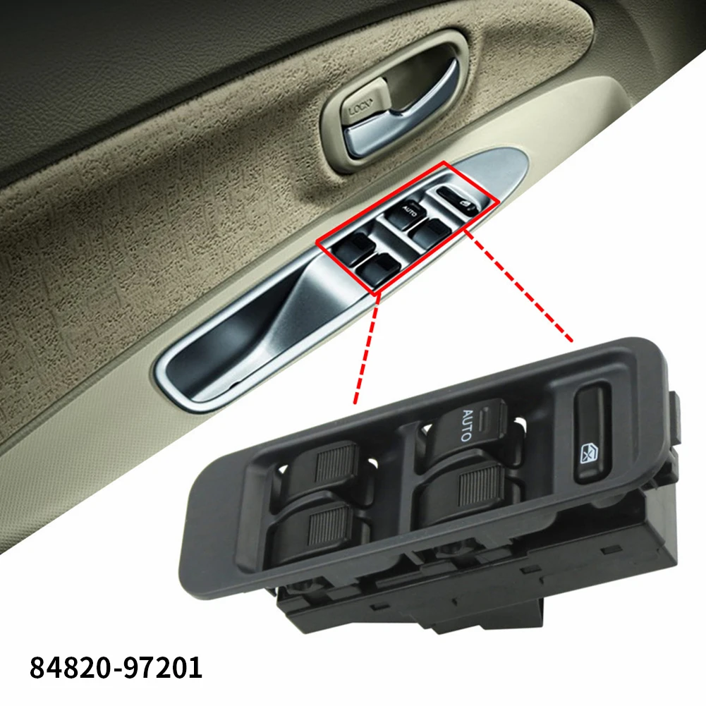 LHD Master Power Window Control Switch Button For Toyota Avanza Daihatsu Sirion Terios Gran Move YRV 84820-97201 84820-B5010
LHD Master Power Window Control Switch Button For Toyota Avanza Daihatsu Sirion Terios Gran Move YRV 84820-97201 84820-B5010