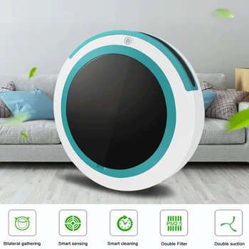 New Smart Robot Vacuum Cleaner , Mopping Sweeping Sunction Cordless Auto Dust Sweeper Machine Dry Wet Floor Robot Vacuum Cleaner
New Smart Robot Vacuum Cleaner , Mopping Sweeping Sunction Cordless Auto Dust Sweeper Machine Dry Wet Floor Robot Vacuum Cleaner