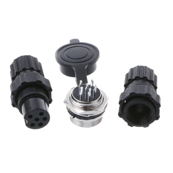 GX16 Waterproof Aviation Connector Plug Socket Sensor Encoder 2/3/4/5/6 Pin New 
GX16 Waterproof Aviation Connector Plug Socket Sensor Encoder 2/3/4/5/6 Pin New