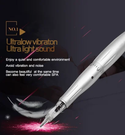Professional Rotary Tattoo Machine Pen For Permanent Makeup Eyebrows Lips DIY Kit With Tattoo Needle
Professional Rotary Tattoo Machine Pen For Permanent Makeup Eyebrows Lips DIY Kit With Tattoo Needle