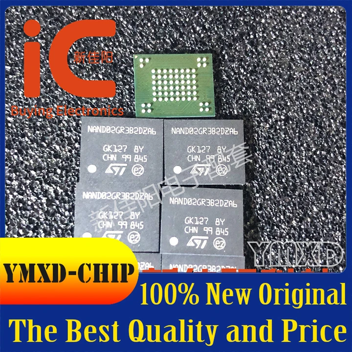 Флэш-память NAND02GR3B2DZA6E 2G NAND FBGA в наличии 1 шт. | Электронные компоненты и