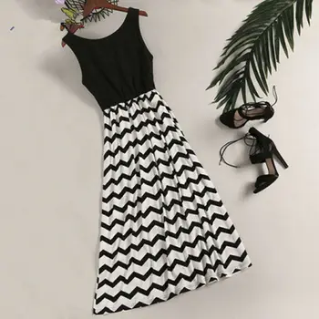 Womens Girls Long Maxi Dresses Hot Sale Fashion New Ladies Dresses Family Dress Mother and Daughter Sleeveless Matching Stripe
Womens Girls Long Maxi Dresses Hot Sale Fashion New Ladies Dresses Family Dress Mother and Daughter Sleeveless Matching Stripe