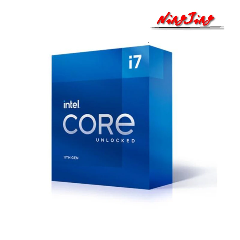 Процессор Intel Core i7-11700K i7 11700K 3 6 ГГц Восьмиядерный 16 потоков L3 = 16M 125 Вт LGA 1200 нужна