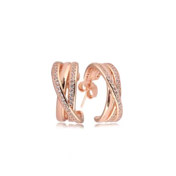 YPD107 925 Silver Woman Ear Nails Simple Engagement Ear Ornaments Embedded with Zircon
YPD107 925 Silver Woman Ear Nails Simple Engagement Ear Ornaments Embedded with Zircon