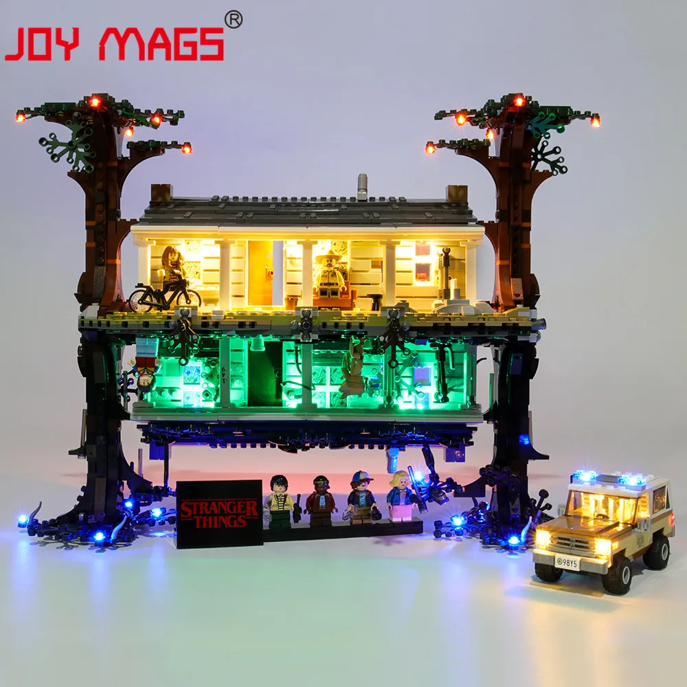 JOY MAGS Only Led Light Kit for 75810 Building Blocks Set (NOT Include the Model) Bricks Toys for Children
JOY MAGS Only Led Light Kit for 75810 Building Blocks Set (NOT Include the Model) Bricks Toys for Children
