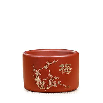 Ancient Yue Tang Yixing Raw Ore Boccaro Cup Sip Tea Cup Small Teacup Bright Red Robe Trace A Design In Gold Meilanzhuju Master
Ancient Yue Tang Yixing Raw Ore Boccaro Cup Sip Tea Cup Small Teacup Bright Red Robe Trace A Design In Gold Meilanzhuju Master
