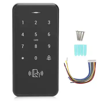 Password Access Control IP67 Waterproof Backlight Keypad Controller 125KHz WG26/34 3000 Users New
Password Access Control IP67 Waterproof Backlight Keypad Controller 125KHz WG26/34 3000 Users New