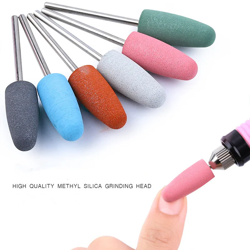 6pcs/set Rubber Silicone Nail Drill Milling Bit for Manicure Flexible Polisher Machine Electric Nail File Accessories Art Tools
6pcs/set Rubber Silicone Nail Drill Milling Bit for Manicure Flexible Polisher Machine Electric Nail File Accessories Art Tools